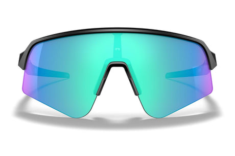 Oakley-Custom-Sutro-Lite-Sweep-Matte-Black-Prizm-Sapphire-voorkant
