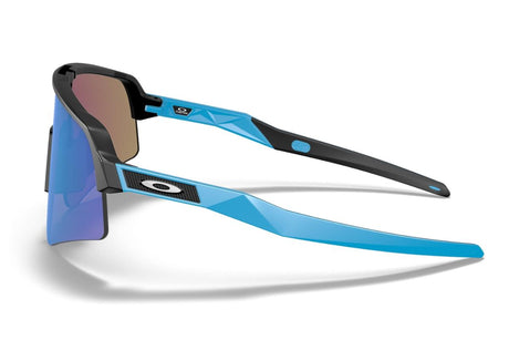 Oakley-Custom-Sutro-Lite-Sweep-Matte-Black-Prizm-Sapphire-zijkant