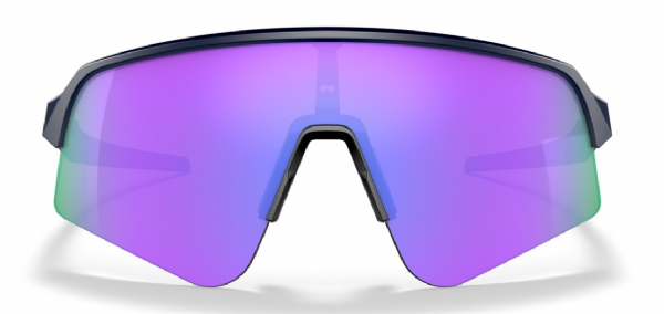Oakley-Custom-Sutro-Lite-Sweep-Matte-Black-Prizm-Violet-voorzijde
