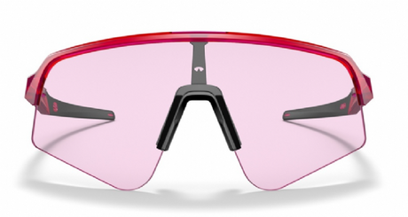 Oakley Custom Sutro Lite Sweep Matte Crystal Pink/ Prizm Low Light vooraanzicht