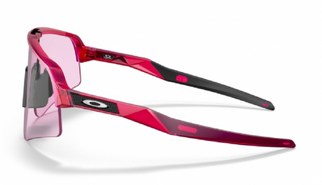 Oakley Custom Sutro Lite Sweep Matte Crystal Pink/ Prizm Low Light zijkant