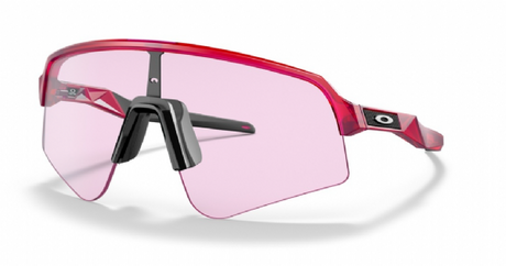 Oakley Custom Sutro Lite Sweep Matte Crystal Pink/ Prizm Low Light