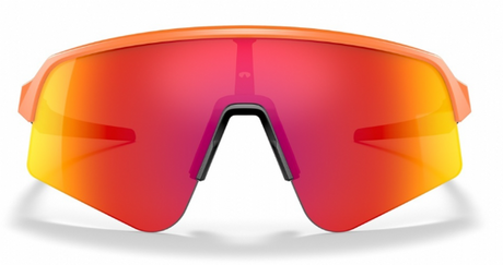 Oakley-Custom-Sutro-Lite-Sweep-Matte-Neon-Orange-Prizm-Ruby-voorzijde