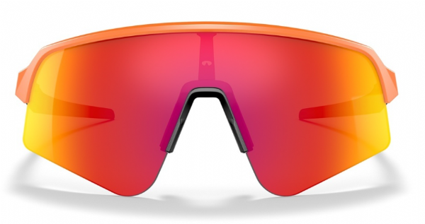 Oakley-Custom-Sutro-Lite-Sweep-Matte-Neon-Orange-Prizm-Ruby-voorzijde