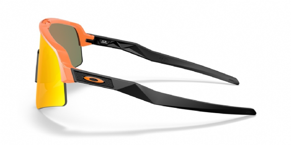 Oakley-Custom-Sutro-Lite-Sweep-Matte-Neon-Orange-Prizm-Ruby-zijkant
