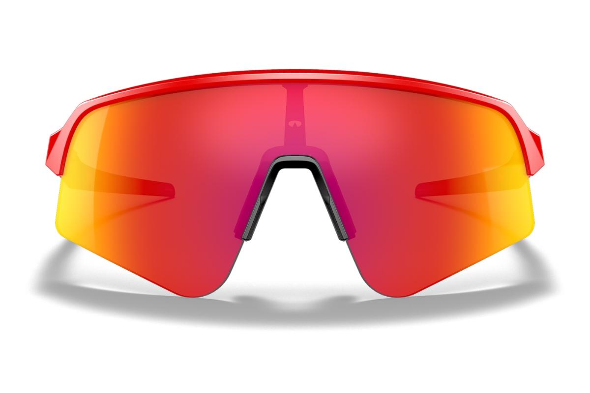 Oakley-Custom-Sutro-Lite-Sweep-Matte-Redline-Prizm-Ruby-voorkant