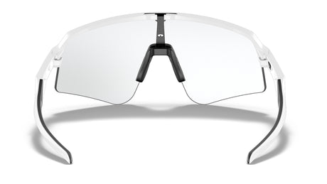 Oakley Custom Sutro Lite Sweep Matte White Clear Achterzijde