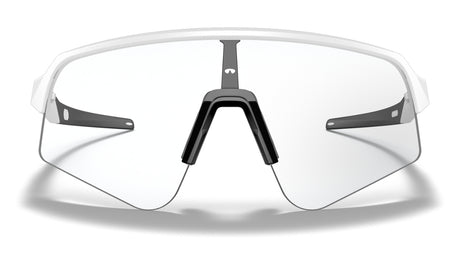 Oakley Custom Sutro Lite Sweep Matte White Clear Voorzijde