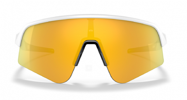 Oakley-Custom-Sutro-Lite-Sweep-Matte-White-Prizm-24K-voorzijde