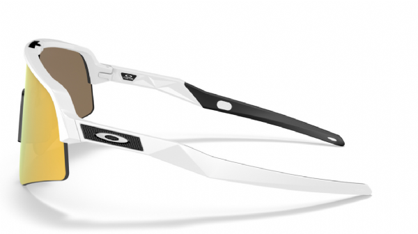 Oakley-Custom-Sutro-Lite-Sweep-Matte-White-Prizm-24K-zijkant