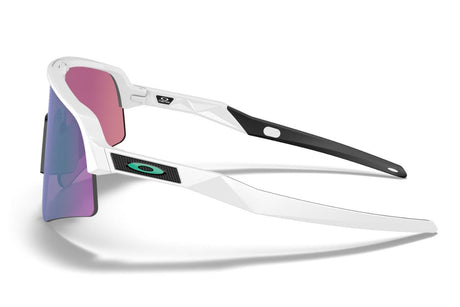 Oakley-Custom-Sutro-Lite-Sweep-Matte-White-Prizm-Road-Jade-zijkant