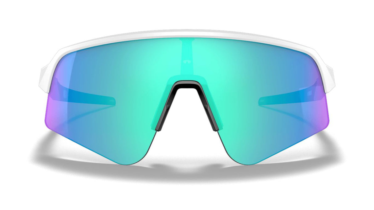 Oakley-Custom-Sutro-Lite-Sweep-Matte-White-Prizm-Sapphire-voorzijde
