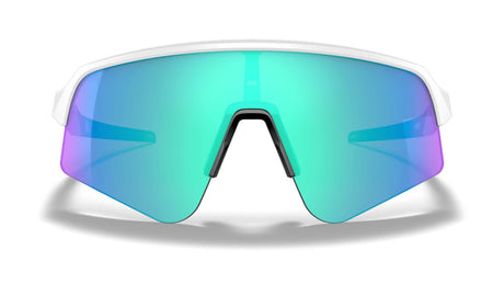 Oakley-Custom-Sutro-Lite-Sweep-Matte-White-Prizm-Sapphire-voorzijde