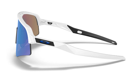 Oakley-Custom-Sutro-Lite-Sweep-Matte-White-Prizm-Sapphire-zijkant