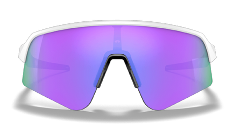 Oakley-Custom-Sutro-Lite-Sweep-Matte-White-Prizm-Violet-voorzijde