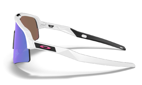 Oakley-Custom-Sutro-Lite-Sweep-Matte-White-Prizm-Violet-zijkant