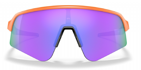 Oakley-Custom-Sutro-Lite-Sweep-Neon-Orange-Prizm-Violet-voorzijde