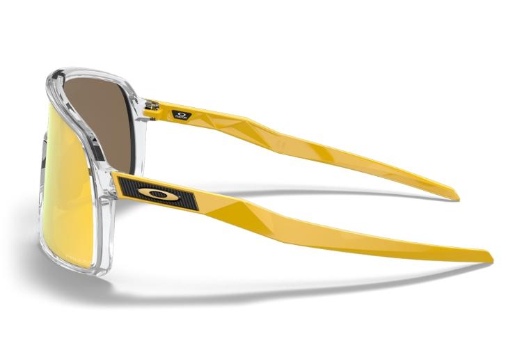 Oakley-Custom-Sutro-Polished-Clear--Prizm-24K1-zijkant