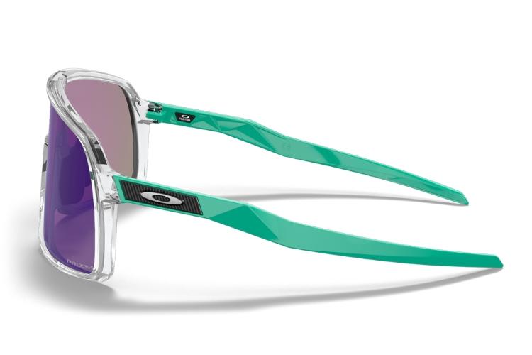 Oakley-Custom-Sutro-Polished-Clear-Prizm-Jade1-zijkant