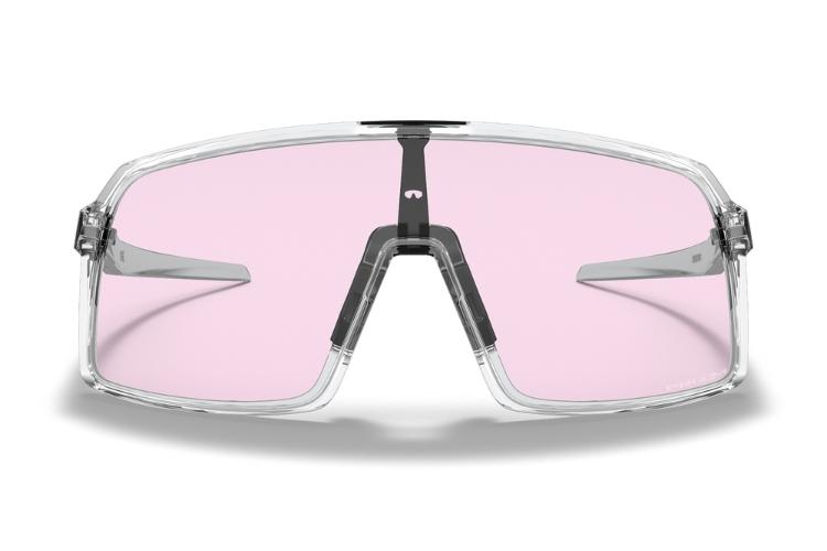 Oakley-Custom-Sutro-Polished-Clear-Prizm-Low-Light-voorkant