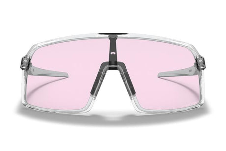 Oakley-Custom-Sutro-Polished-Clear-Prizm-Low-Light-voorkant