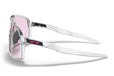 Oakley-Custom-Sutro-Polished-Clear-Prizm-Low-Light-zijkant