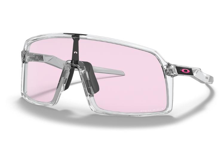 Oakley Custom Sutro Polished Clear/Prizm Low Light