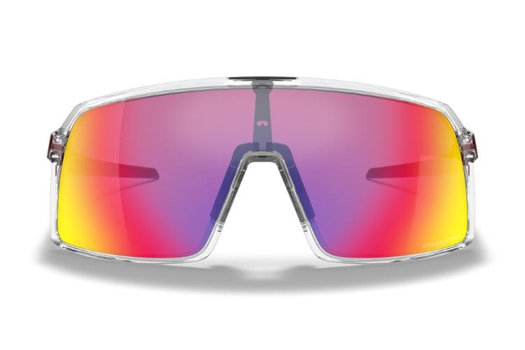Oakley-Custom-Sutro-Polished-Clear-Prizm-Road-voorkant