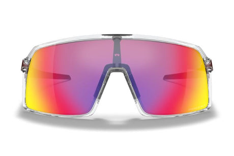 Oakley-Custom-Sutro-Polished-Clear-Prizm-Road-voorkant