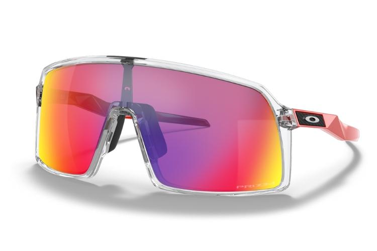 Oakley-Custom-Sutro-Polished-Clear-Prizm-Road