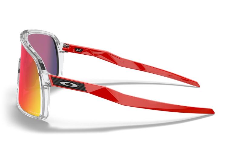 Oakley-Custom-Sutro-Polished-Clear-Prizm-Road1-zijkant