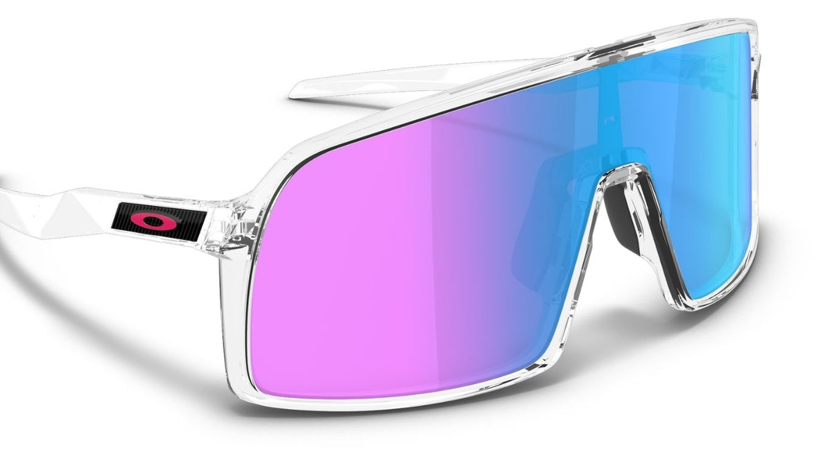 Oakley-Custom-Sutro-Polished-Clear-Prizm-Sapphire