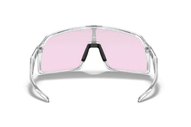 Oakley-Custom-Sutro-Polished-Clear-Silver-Icon-Prizm-Low-Light-achterkant