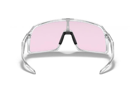 Oakley-Custom-Sutro-Polished-Clear-Silver-Icon-Prizm-Low-Light-achterkant