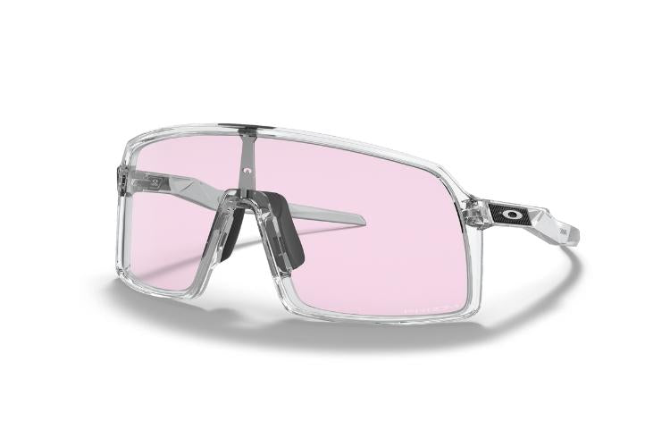 Oakley-Custom-Sutro-Polished-Clear-Silver-Icon-Prizm-Low-Light