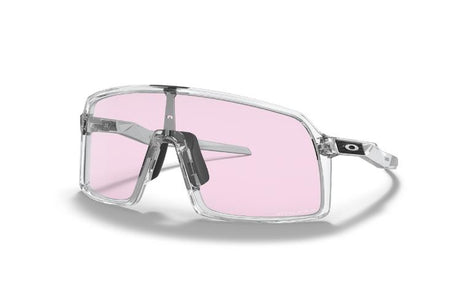Oakley-Custom-Sutro-Polished-Clear-Silver-Icon-Prizm-Low-Light