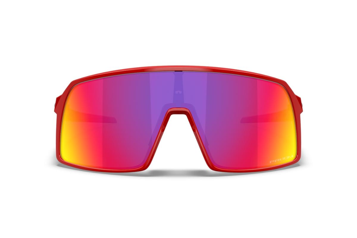 Oakley-Custom-Sutro-Redline-Prizm-Road-voorkant