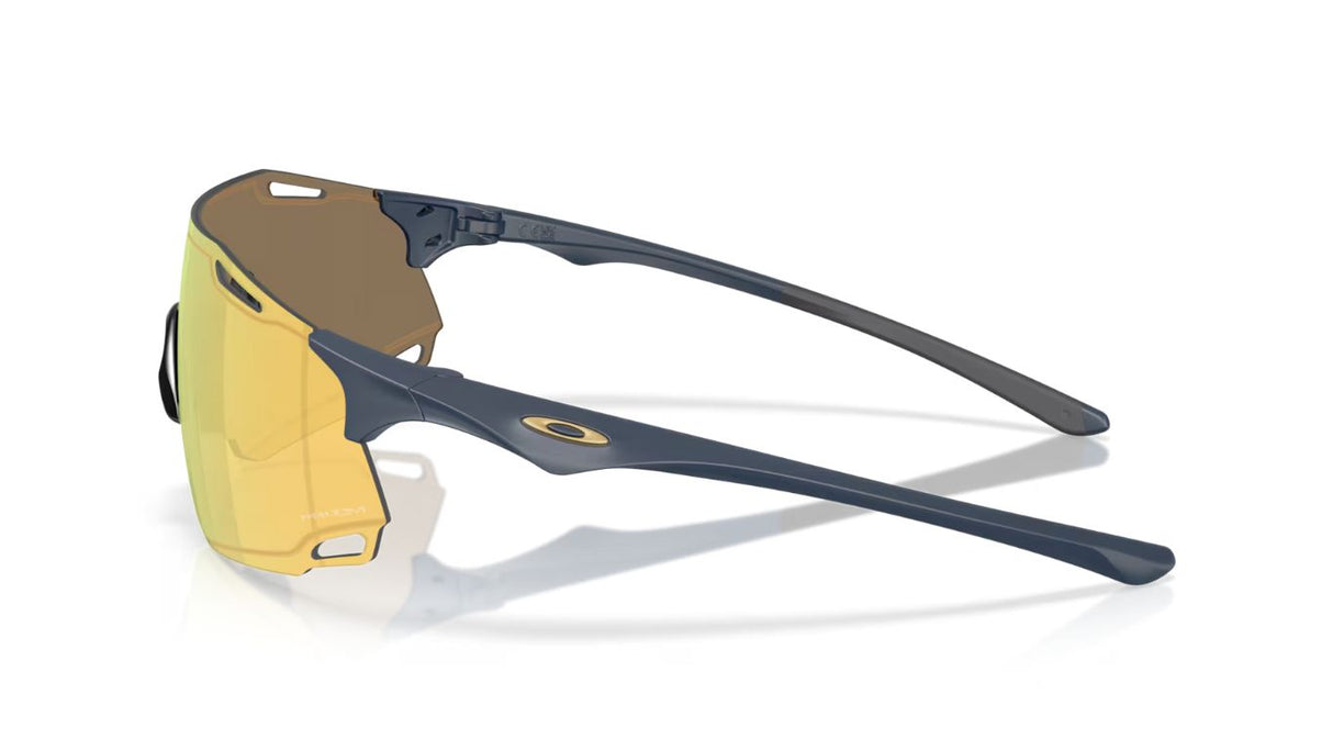 Oakley Cybr Dyno Matte Abys/ Prizm 24K zijkant