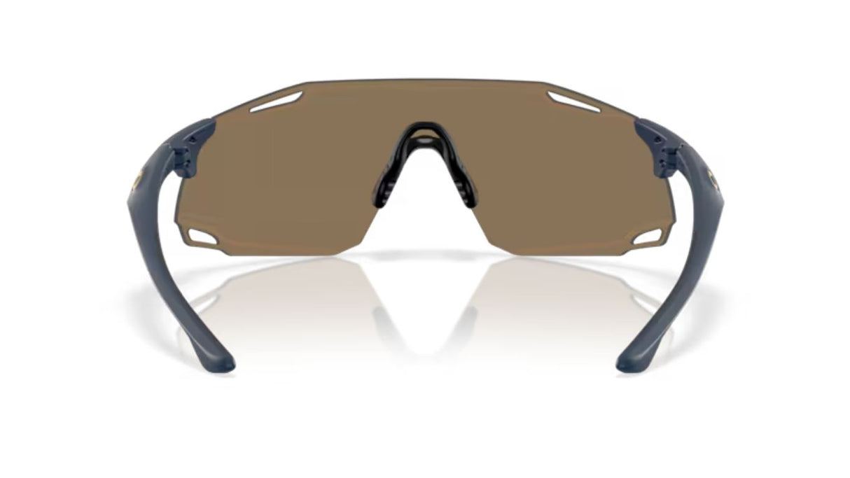 Oakley Cybr Dyno Matte Abyss/ Prizm 24K achterkant