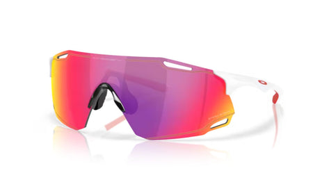 Oakley Cybr Dyno Polished White/ Prizm Road