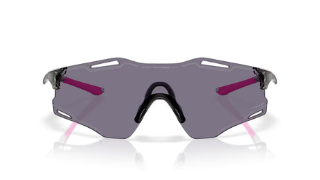 Oakley Cybr Zero Polished Carbon Prizm Grey voorzijde