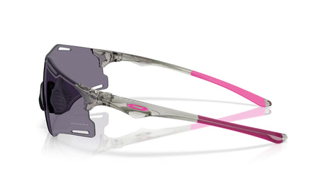 Oakley Cybr Zero Polished Carbon Prizm Grey zijaanzicht