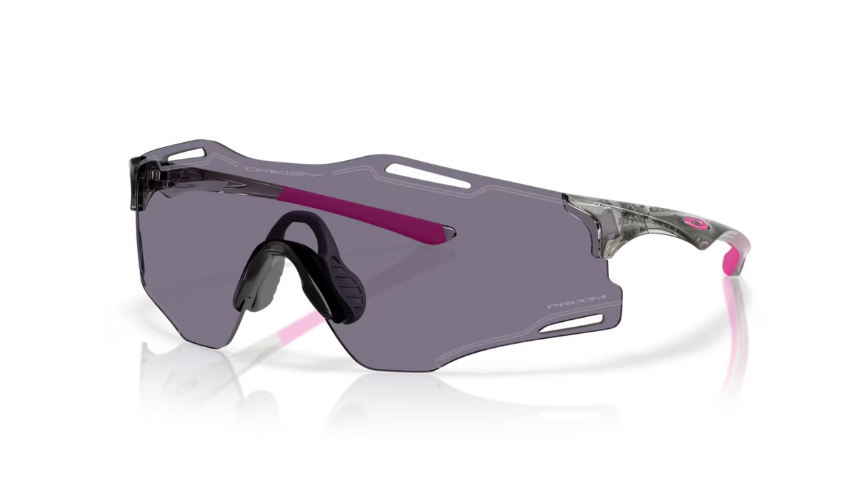 Oakley Cybr Zero Polished Carbon Prizm Grey