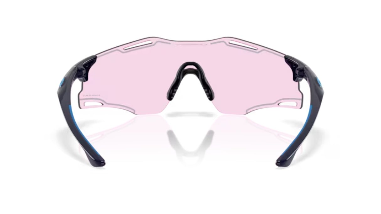 Oakley Cybr Zero Polished Navy / Prizm Low Light achterkant