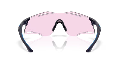 Oakley Cybr Zero Polished Navy / Prizm Low Light achterkant