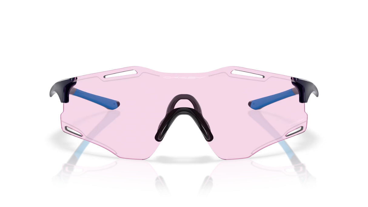 Oakley Cybr Zero Polished Navy / Prizm Low Light voorkant