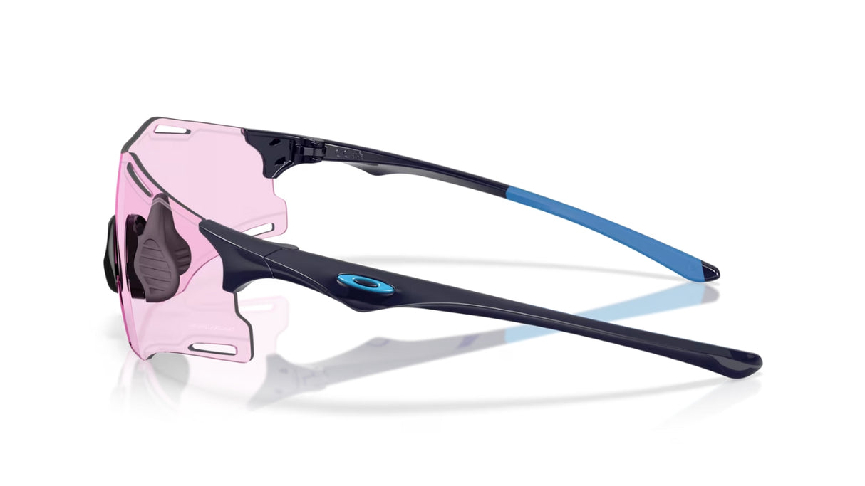 Oakley Cybr Zero Polished Navy / Prizm Low Light zijkant