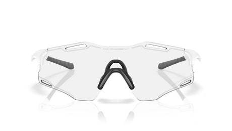 Oakley-Cybr-Zero-Polished-White-Clear-to-Black-Photochromic-voorkant