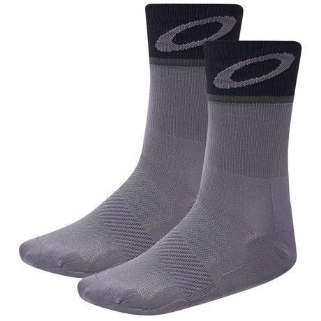 Oakley Cycling Socks/ Cool Gray