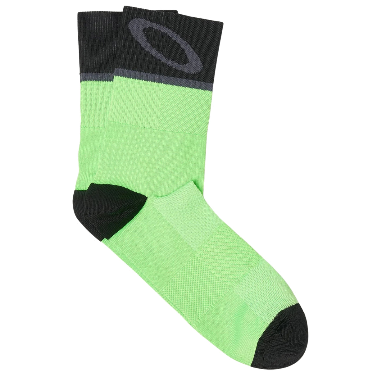 Oakley Cycling Socks/ Laser Green